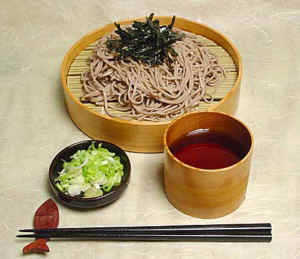 Soba-Nudeln